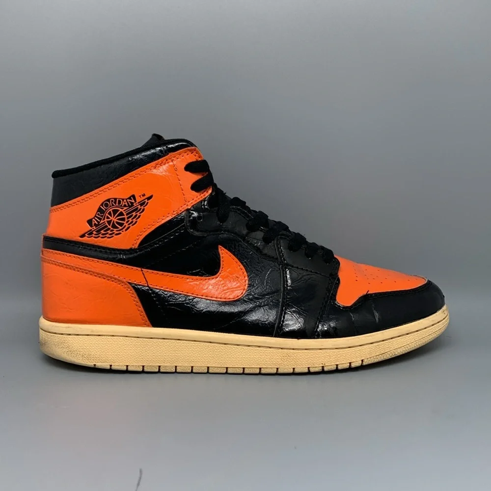 Jordan 1 Retro High OG Shattered Backboard 3.0 Shoes 555088-028 Men's Sz 11 EU45